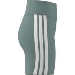 MALLA ADIDAS VERDE CORTA MUJER  POLIESTER KE0182