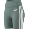 MALLA ADIDAS VERDE CORTA MUJER  POLIESTER KE0182
