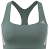 SUJETADOR DEPORTIVO  ADIDAS VERDE  WORKOUT BRA - MEDIUM SUPPORT  OPT ESS 3S MS  KA4705