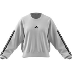 Sudadera Adidas  (Manga Larga)  W 3S FT SWT-JD5285 BLANCO-MUJER JD5285