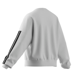 Sudadera Adidas  (Manga Larga)  W 3S FT SWT-JD5285 BLANCO-MUJER JD5285