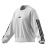 Sudadera Adidas  (Manga Larga)  W 3S FT SWT-JD5285 BLANCO-MUJER JD5285