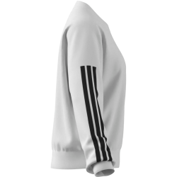 Sudadera Adidas  (Manga Larga)  W 3S FT SWT-JD5285 BLANCO-MUJER JD5285