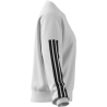 Sudadera Adidas  (Manga Larga)  W 3S FT SWT-JD5285 BLANCO-MUJER JD5285