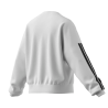 Sudadera Adidas  (Manga Larga)  W 3S FT SWT-JD5285 BLANCO-MUJER JD5285
