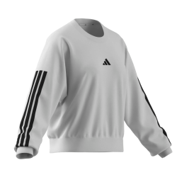 Sudadera Adidas  (Manga Larga)  W 3S FT SWT-JD5285 BLANCO-MUJER JD5285