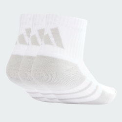 Calcetines Adidas- Blanco ESS CC QRT 3P-JD9568 BLANCO-UNISEX  Tobillero