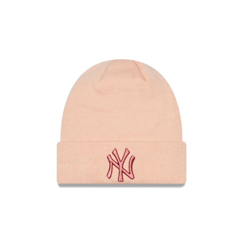 Gorro Rosa New Era  WMNS METALLIC LOGO OSFM 60284823