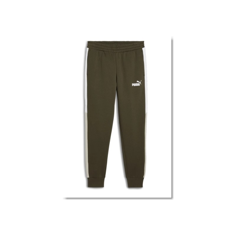 PUMA PANTALON PUMA POWER Colorblock Sweatpants FL cl