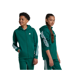 CHAQUETA CHANDAL ADIDAS U FI JR IX3639 VERDE ADULTO algodon