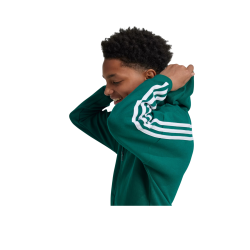 CHAQUETA CHANDAL ADIDAS U FI JR IX3639 VERDE ADULTO algodon