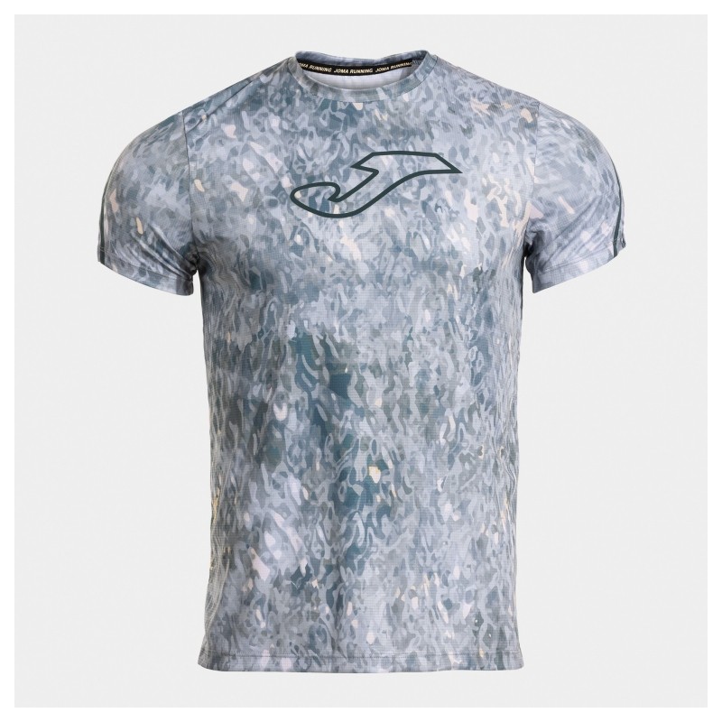 CAMISETA JOMA MANGA CORTA R-CITY HIDROGEN VERDE TURQUESA  105118.346