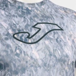 CAMISETA JOMA MANGA CORTA R-CITY HIDROGEN VERDE TURQUESA  105118.346