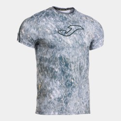 CAMISETA JOMA MANGA CORTA R-CITY HIDROGEN VERDE TURQUESA  105118.346