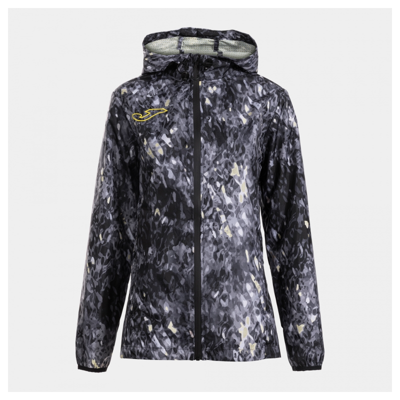 CHUBASQUERO JOMA MUJER  R-CITY NEGRO RUNNING 903043.100