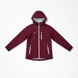 BREEZY SOFTSHELL BRIZA W JACKET GRANA