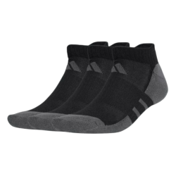 CALCETINES ADIDAS ESS CC QRT 3P-JC6453 NEGRO-UNISEX