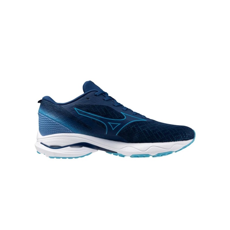 ZAPATILLA AZUL MIZUNO WAVE PRODIGY 6-J1GC241001 HOMBRE RUNNING