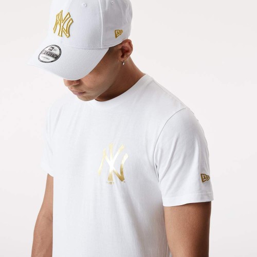 CAMISETA NEW ERA M METALIC TEE NEYYAN