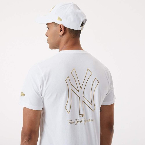 CAMISETA NEW ERA M METALIC TEE NEYYAN