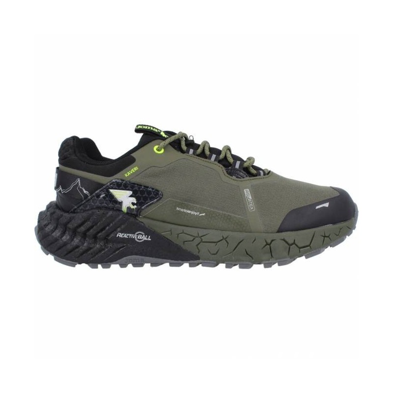 Zapatilla Verde JOMA  -TK.KAVERI MEN 2223 CAQUI HOMBRE