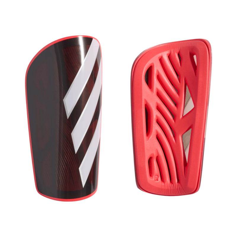 Espinillara negra Adidas negra futbol KB0298