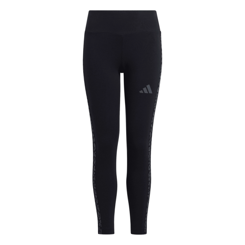 MALLA ADIDAS NIÑA NEGRA ALGODON KB6977JG AN 3S LEG BLACK/WHITE