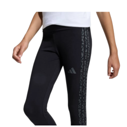 MALLA ADIDAS NIÑA NEGRA ALGODON KB6977JG AN 3S LEG BLACK/WHITE