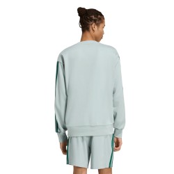 Sudadera verde Adidas algodon hombre KD4874