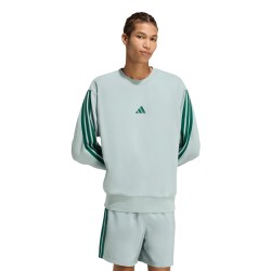 Sudadera verde Adidas algodon hombre KD4874