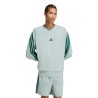 Sudadera verde Adidas algodon hombre KD4874