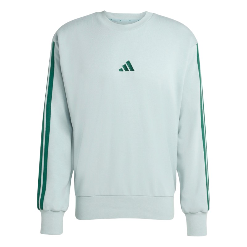 Sudadera verde Adidas algodon hombre KD4874