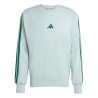 Sudadera verde Adidas algodon hombre KD4874