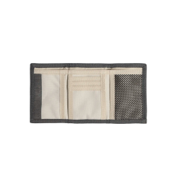 Cartera billetero Adidas beig-negro unisex