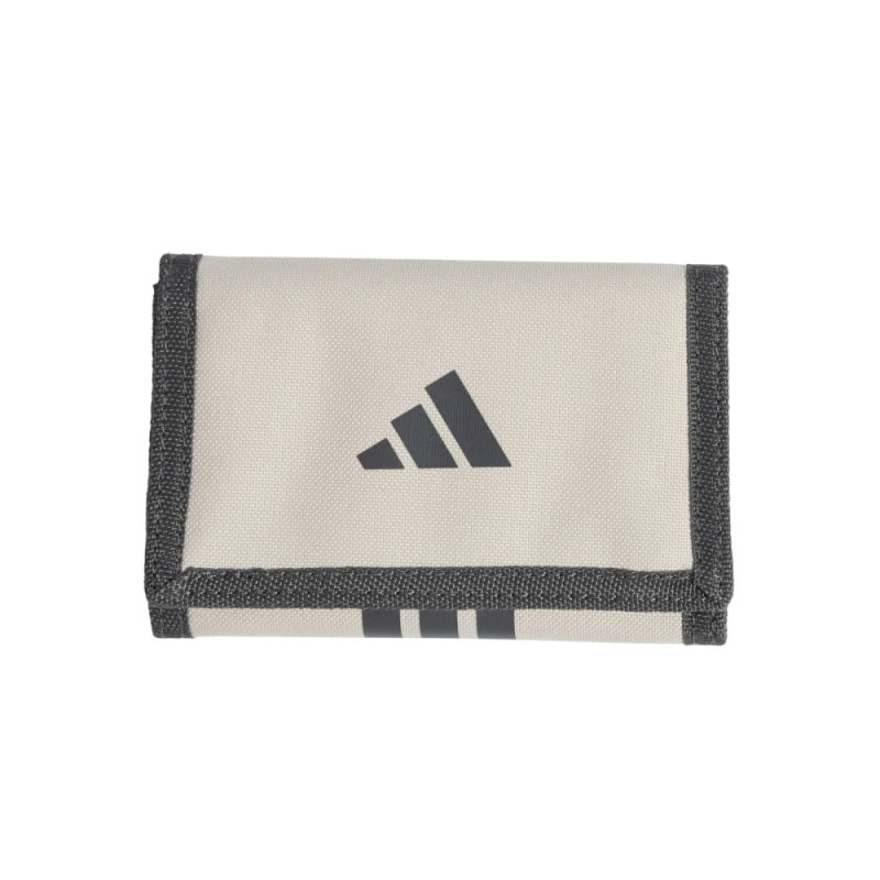 Cartera billetero Adidas beig-negro unisex