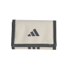Cartera billetero Adidas beig-negro unisex