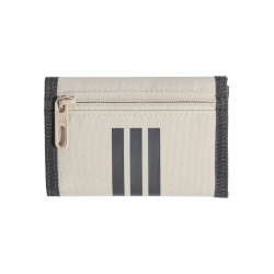Cartera billetero Adidas beig-negro unisex