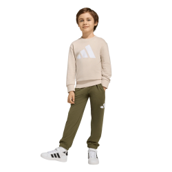 Chandal Adidas kids beig-verde JOG KB9668