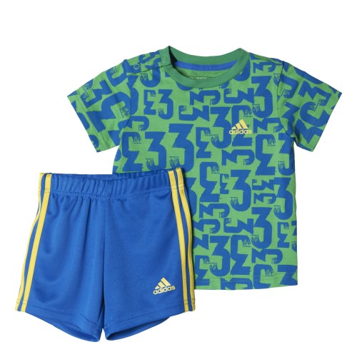 BK3007 CONJUNTO JR. ADIDAS