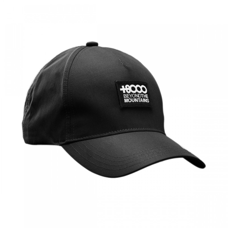Gorra Negra +8000 V8CP-ACM03 26V 005 Trekking