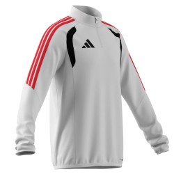 SUDADERA ADIDAS BLANCA MEDIA CREMALLERA HOMBRE KR0371