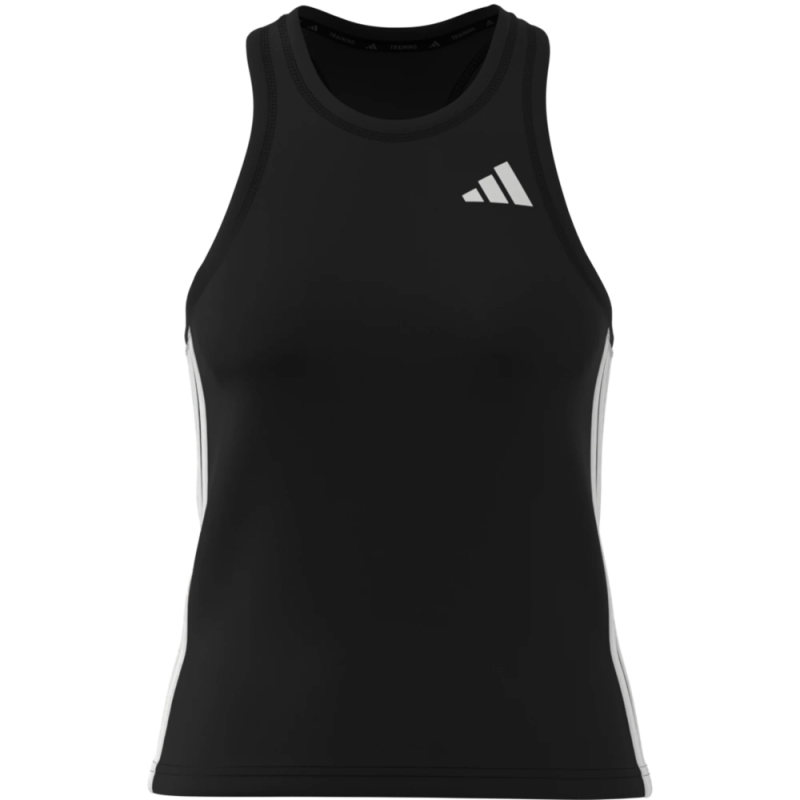 CAMISETA ADIDAS TIRANTES WE 3S TK-JE8693 NEGRO-MUJER