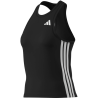 CAMISETA ADIDAS TIRANTES WE 3S TK-JE8693 NEGRO-MUJER