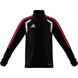 SUDADERA ADIDAS NEGRA MEDIA CREMALLERA TIRO26L TR TOPYA  JUNIOR