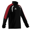 SUDADERA ADIDAS NEGRA MEDIA CREMALLERA TIRO26L TR TOPYA  JUNIOR
