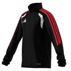 SUDADERA ADIDAS NEGRA MEDIA CREMALLERA TIRO26L TR TOPYA  JUNIOR
