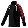 SUDADERA ADIDAS NEGRA MEDIA CREMALLERA TIRO26L TR TOPYA  JUNIOR