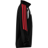 SUDADERA ADIDAS NEGRA MEDIA CREMALLERA TIRO26L TR TOPYA  JUNIOR
