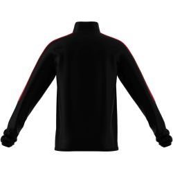 SUDADERA ADIDAS NEGRA MEDIA CREMALLERA TIRO26L TR TOPYA  JUNIOR