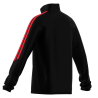 SUDADERA ADIDAS NEGRA MEDIA CREMALLERA TIRO26L TR TOPYA  JUNIOR